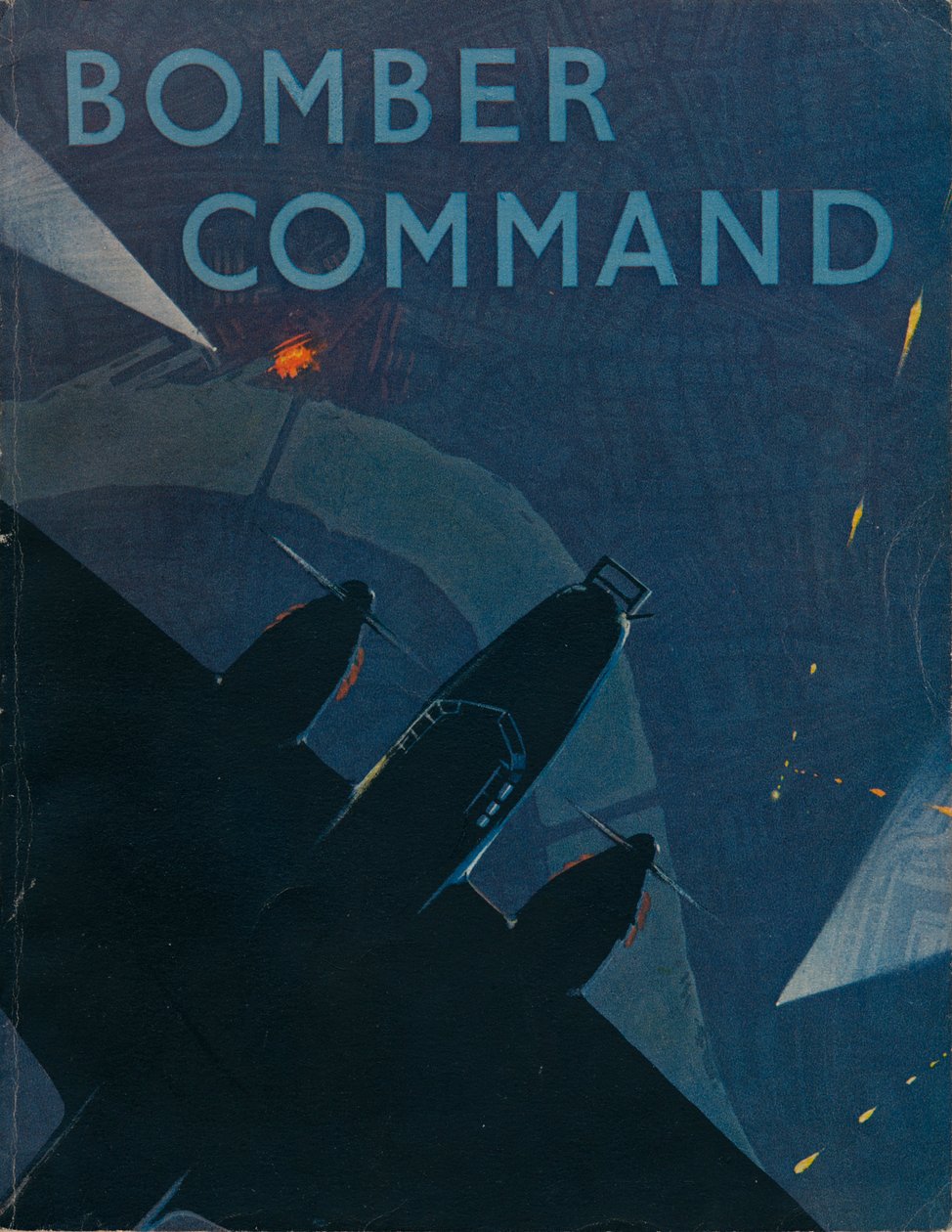 Primeira página do Comando de Bombardeiros, 1941 de Unbekannt