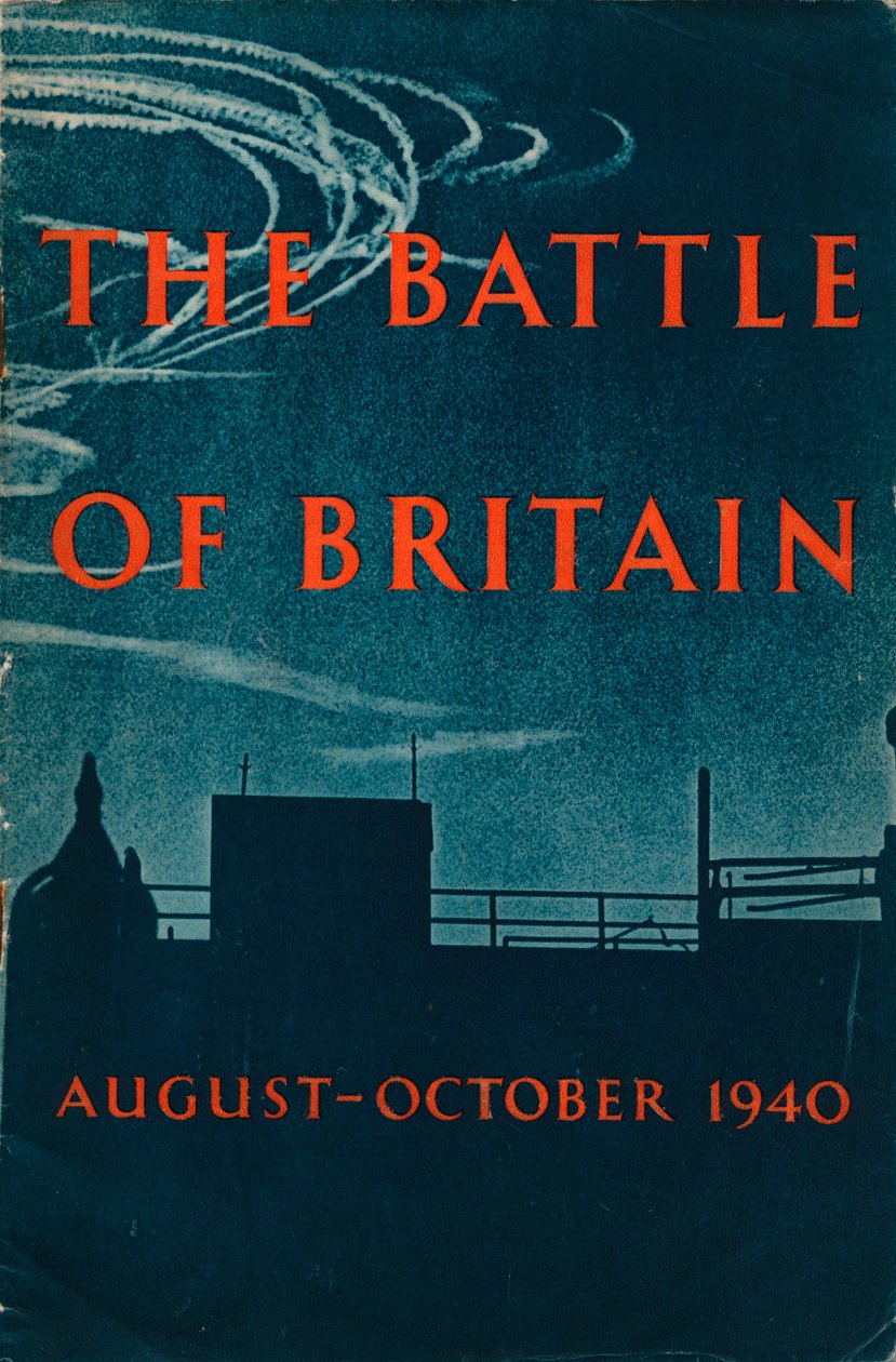 Primeira página da Batalha da Grã-Bretanha, 1943 de Unbekannt