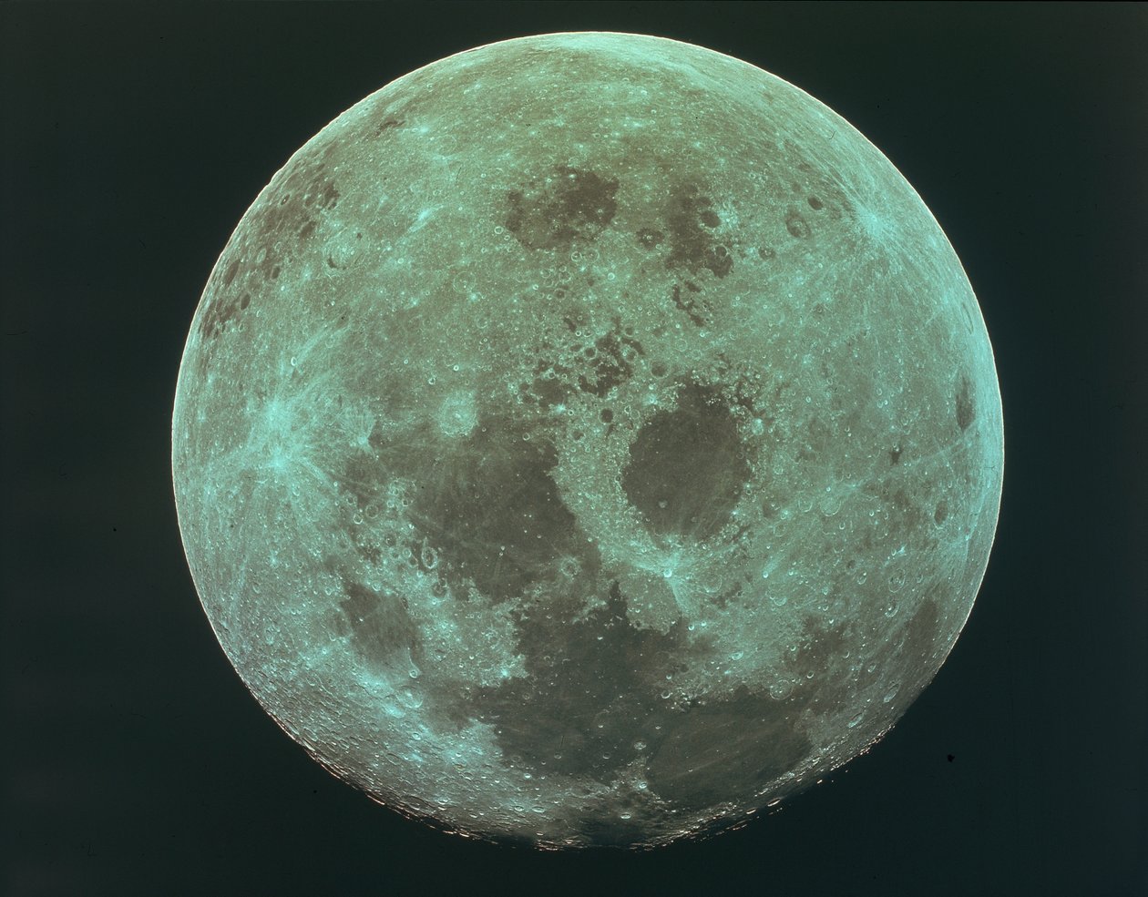 Parte da frente da lua, 22 de julho de 1969 de Unbekannt