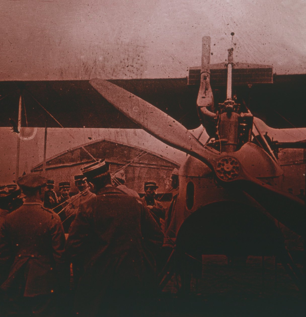 Vista frontal de Gotha, c1914-c1918. de Unbekannt