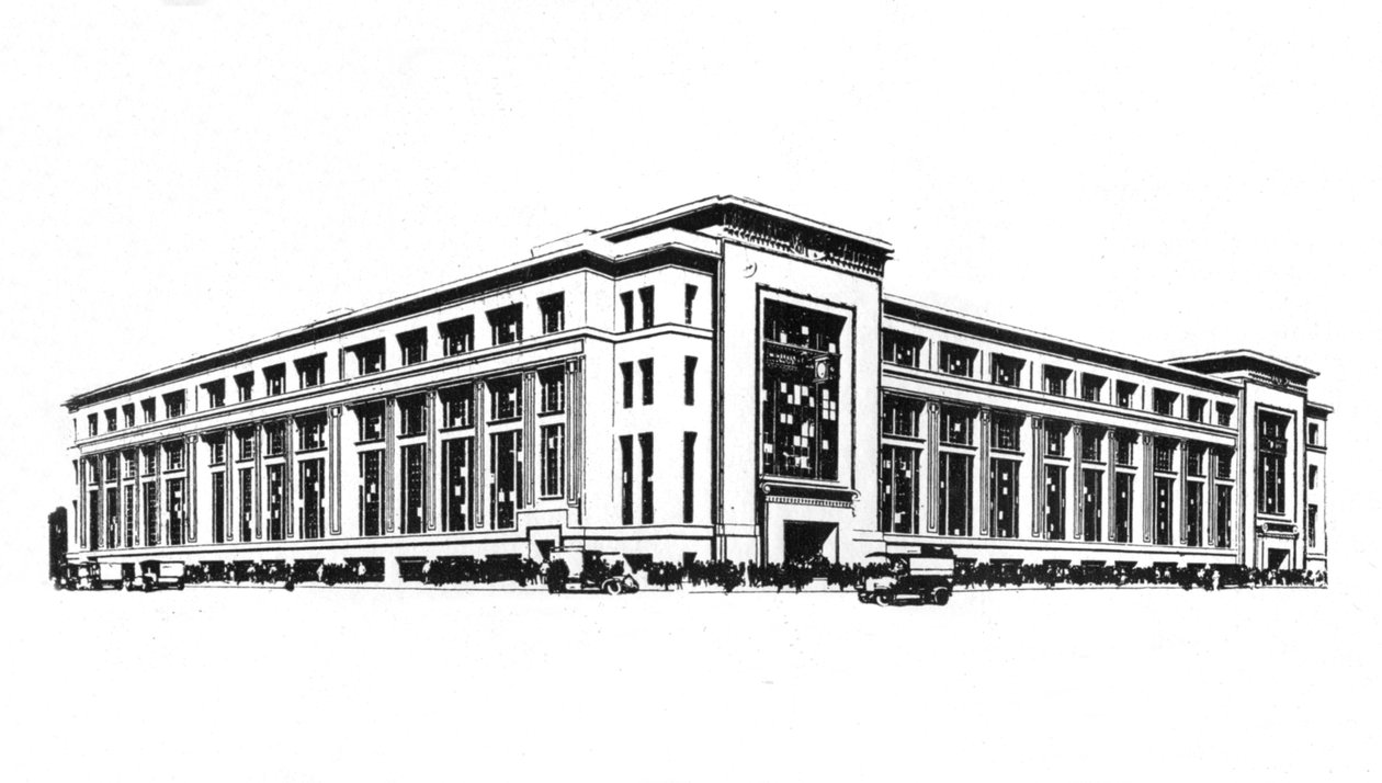 Fachada - Novos trabalhos de WH Smith & Sons, 1916 de Unbekannt