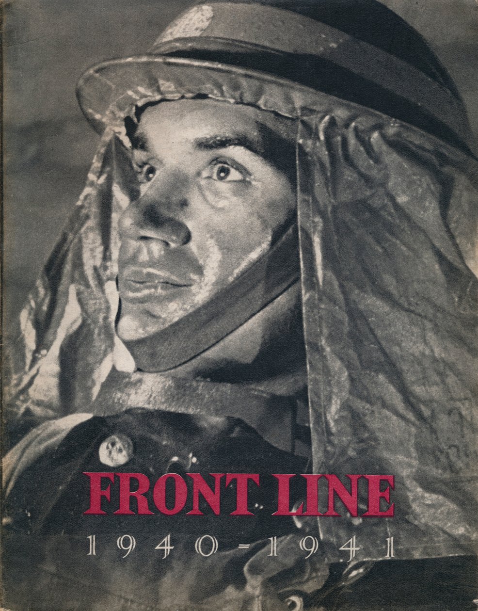 Frontline 1940-1941: primeira página, 1942 de Unbekannt