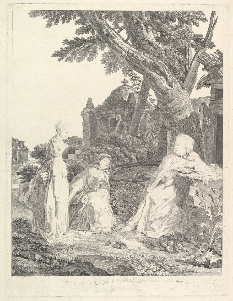 Irmão Luce, 1767. de Unbekannt