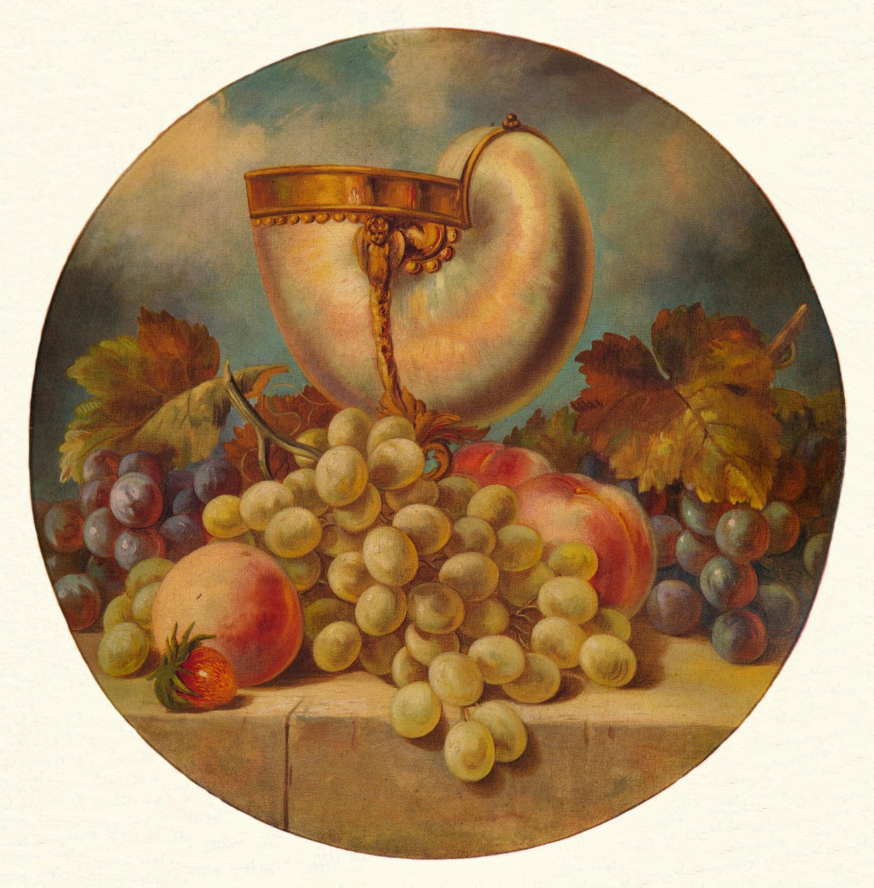 Pedaço de fruta, c1850, 1938 de Unbekannt