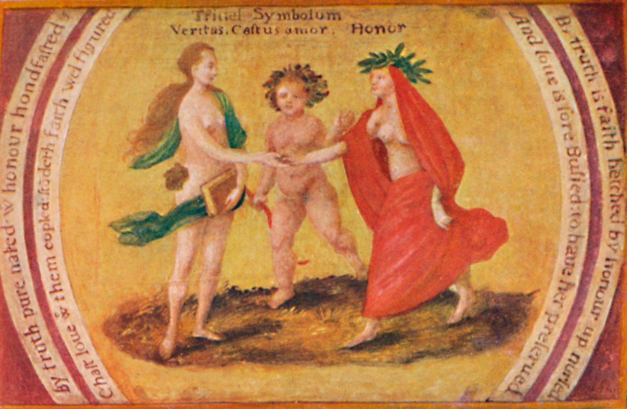 Valetadeiras de frutas do período jacobino, c1600, 1903 de Unbekannt