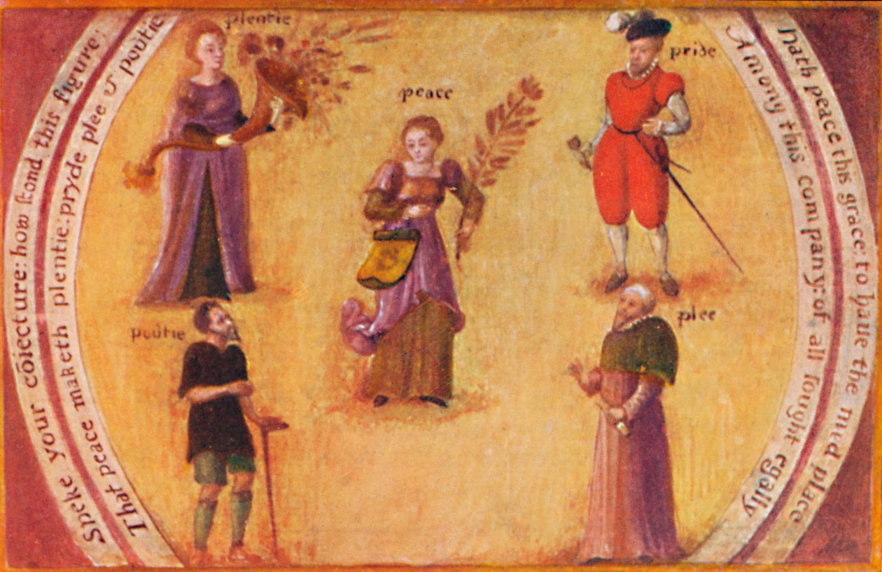 Valetadeiras de frutas do período jacobino, c1600, 1903 de Unbekannt