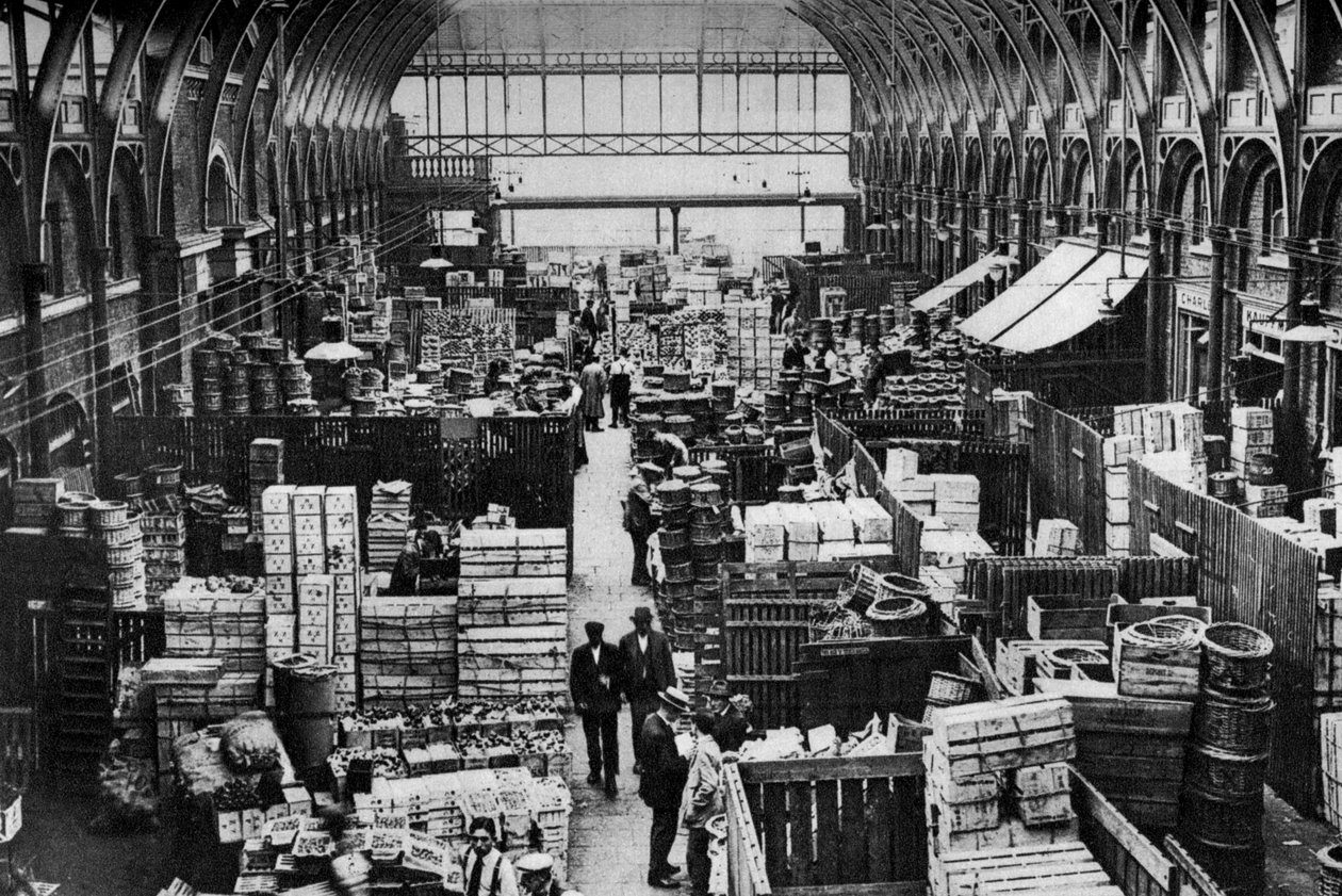 Departamento de frutas, Covent Garden, Londres, 1926-1927 de Unbekannt