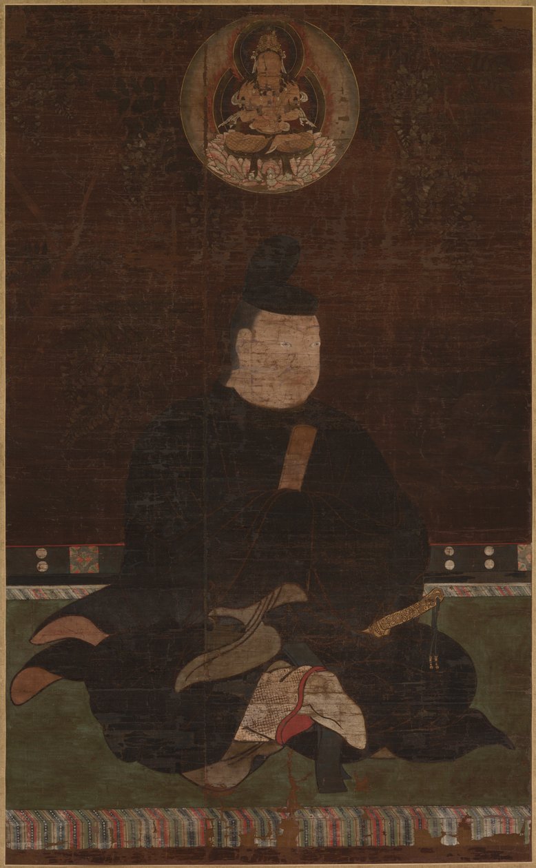 Fujiwara no Muchimaro, 1200 ou 1300. de Unbekannt