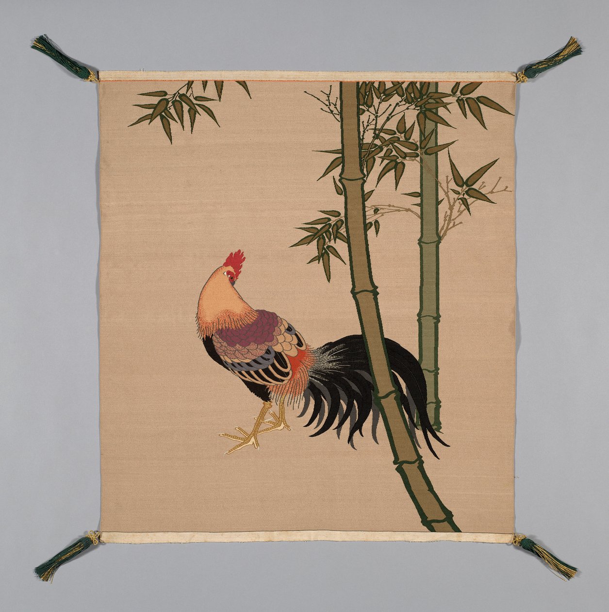 Capa de presente Fukusa, Japão, final do período Edo 1789-1868 Período Meiji 1868-1912, século XIX. de Unbekannt