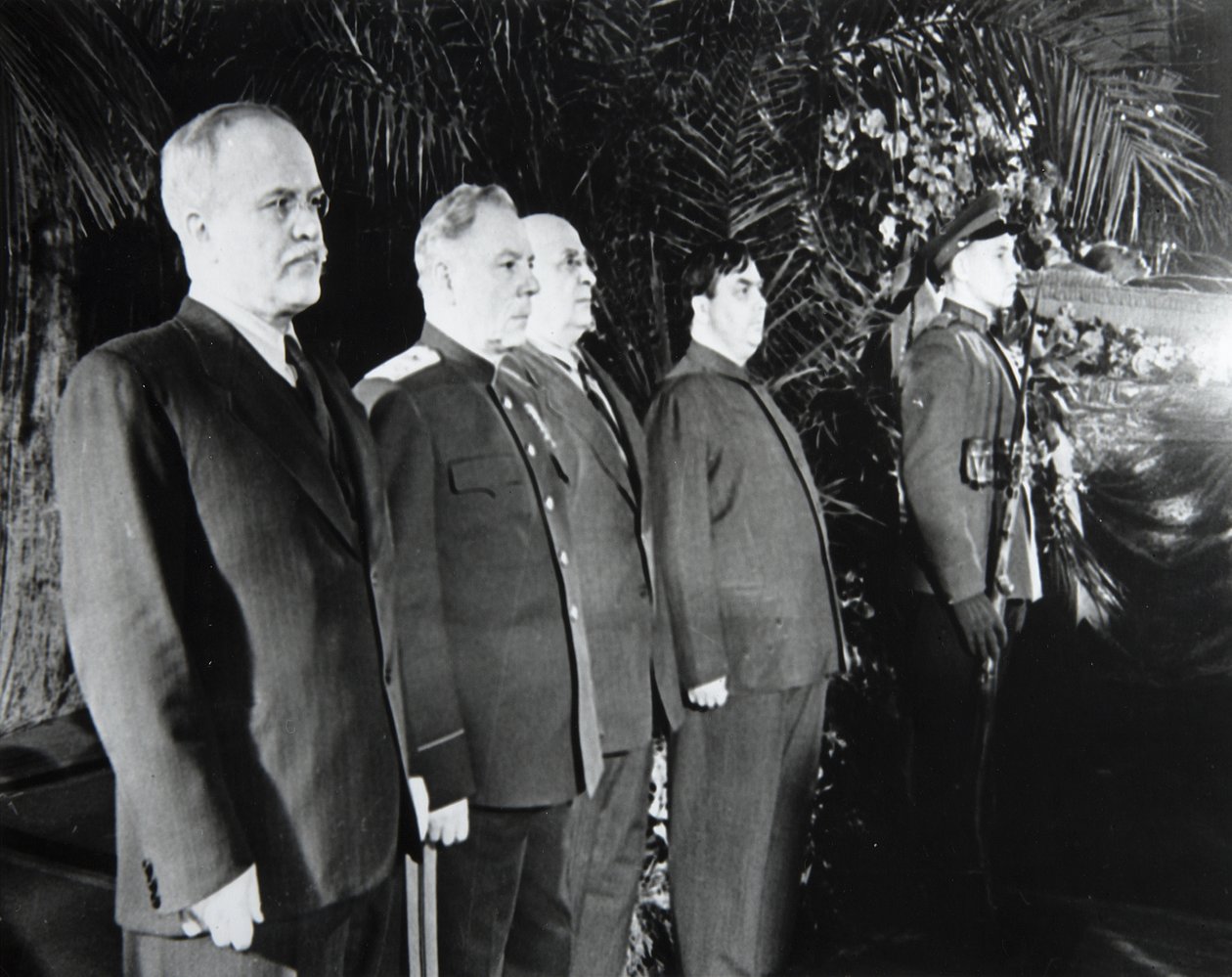 Funeral de Joseph Stalin, Moscou, URSS, março de 1953 de Unbekannt