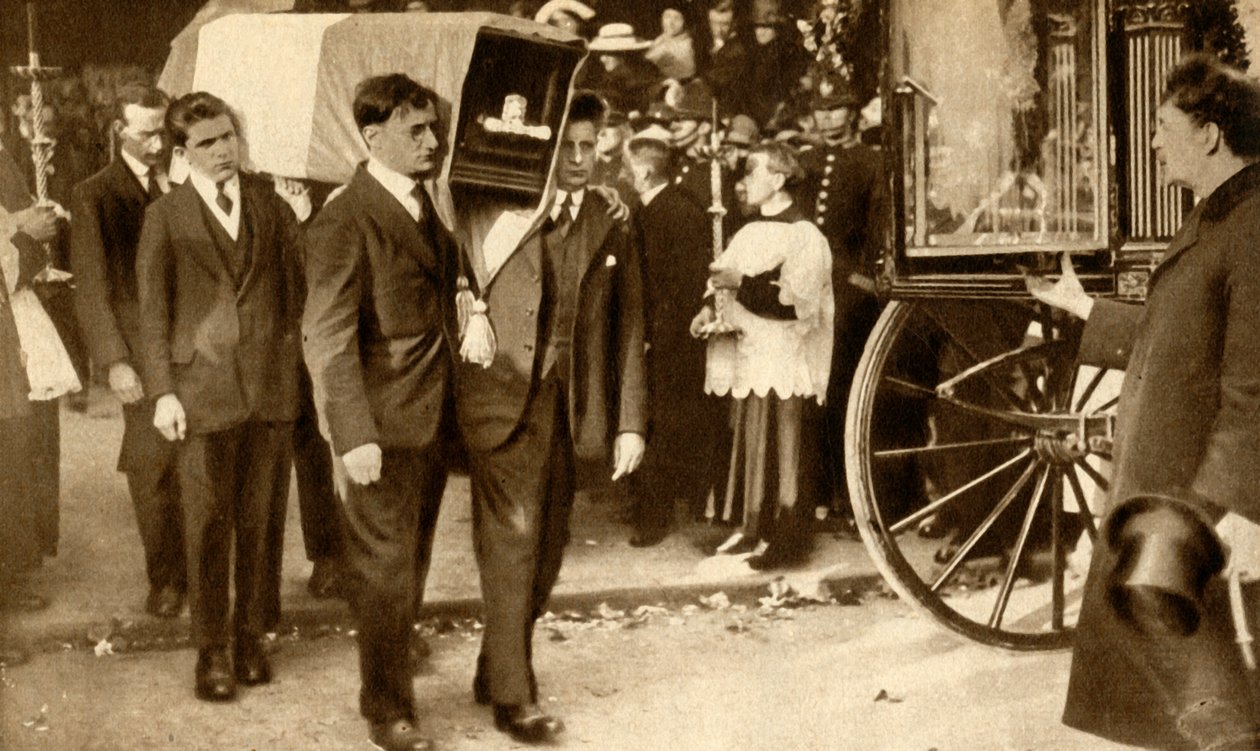 Funeral de Terence MacSwiney, Cork, Irlanda, 31 de outubro de 1920, 1933. de Unbekannt