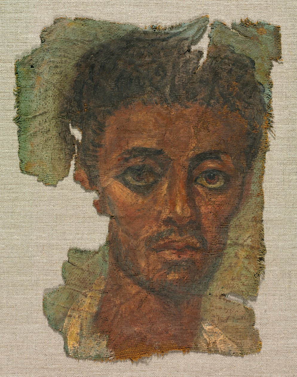 Retrato Funerário de um Homem, c. 138-192. de Unbekannt