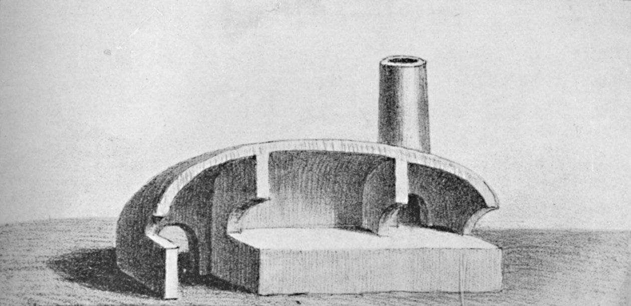 Forno usado no cheiro de cobre, c1826, 1911 de Unbekannt