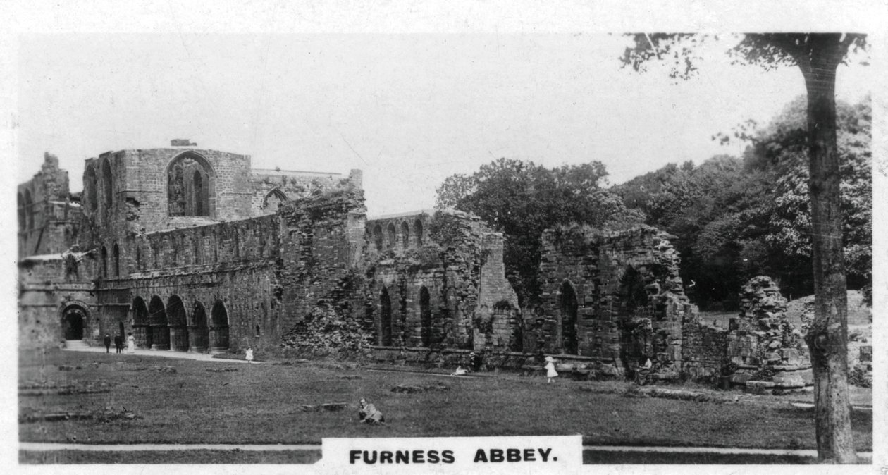 Abadia de Furness, Cumbria, c1920s de Unbekannt