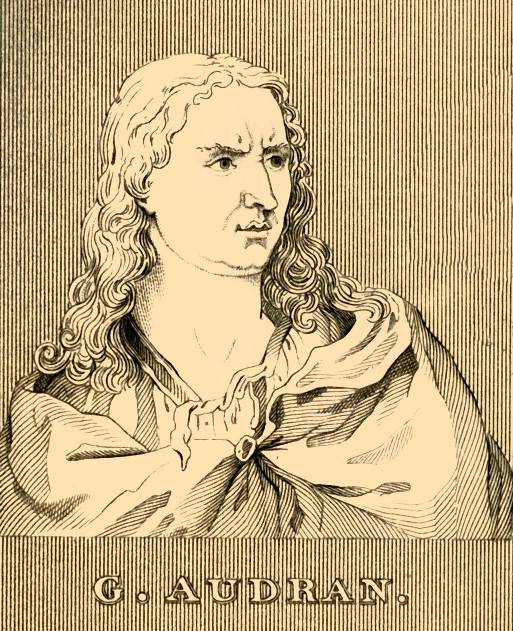 G. Audran, 1640-1703, 1830. de Unbekannt