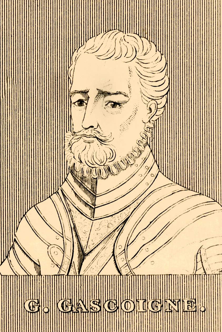 G. Gascoigne, c 1535-1577, 1830. de Unbekannt