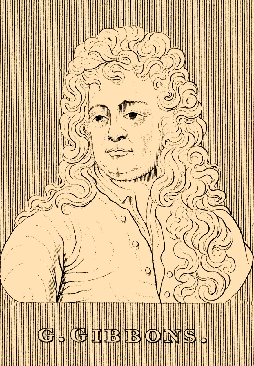 G. Gibbons, 1648-1721, 1830. de Unbekannt
