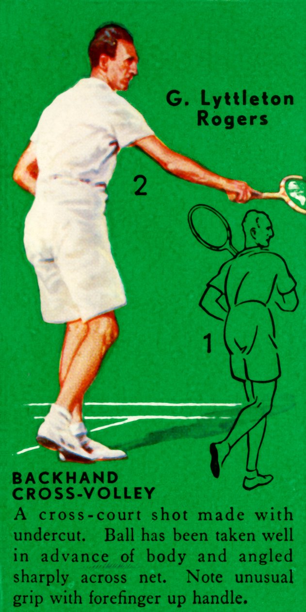 G. Lyttleton Rogers - Vôlei Crosshand, c1935. de Unbekannt
