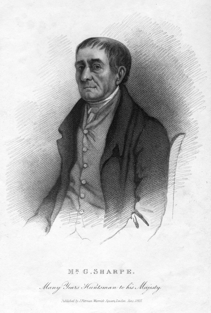 G Sharpe, caçador real, 1827 de Unbekannt
