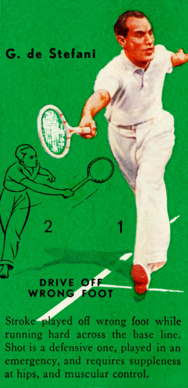 G. de Stefani - Drive Off Errado, c1935. de Unbekannt