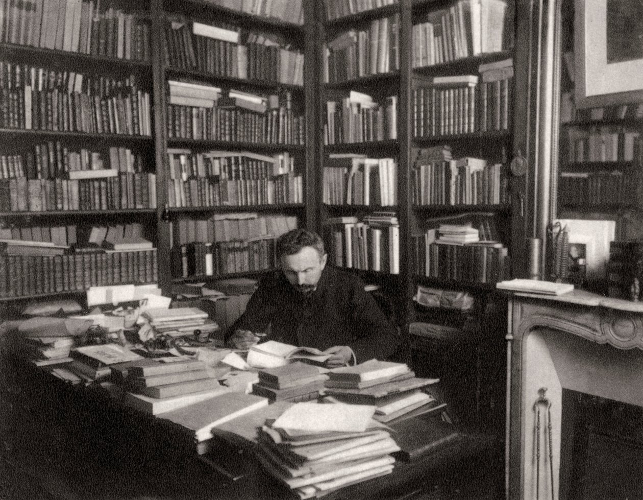 Gabriel Hanotaux, estadista francês, 1901 de Unbekannt