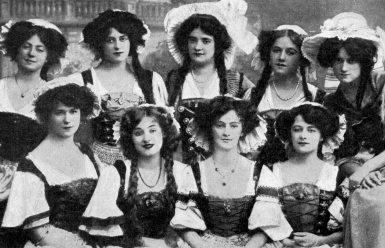 Gaiety Girls, 1908 1951 de Unbekannt