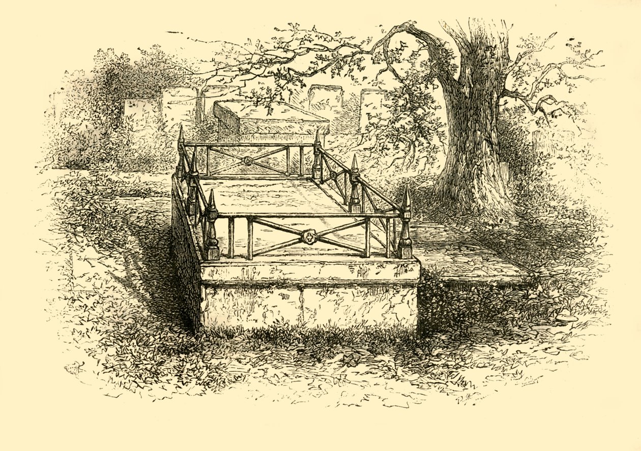 Túmulo de Gainsboroughs, 1881. de Unbekannt