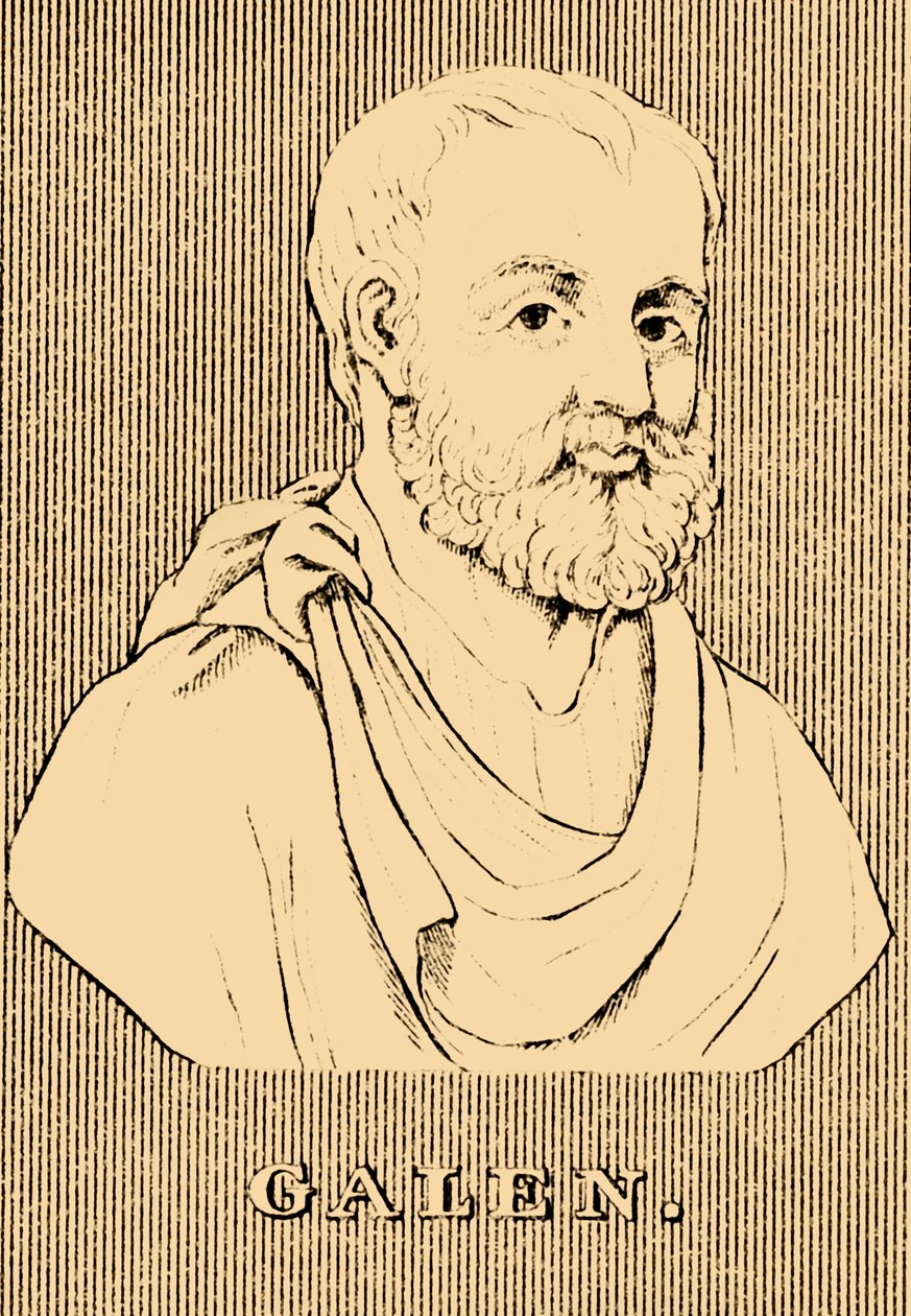 Galen, 129 AD-c216, 1830. de Unbekannt