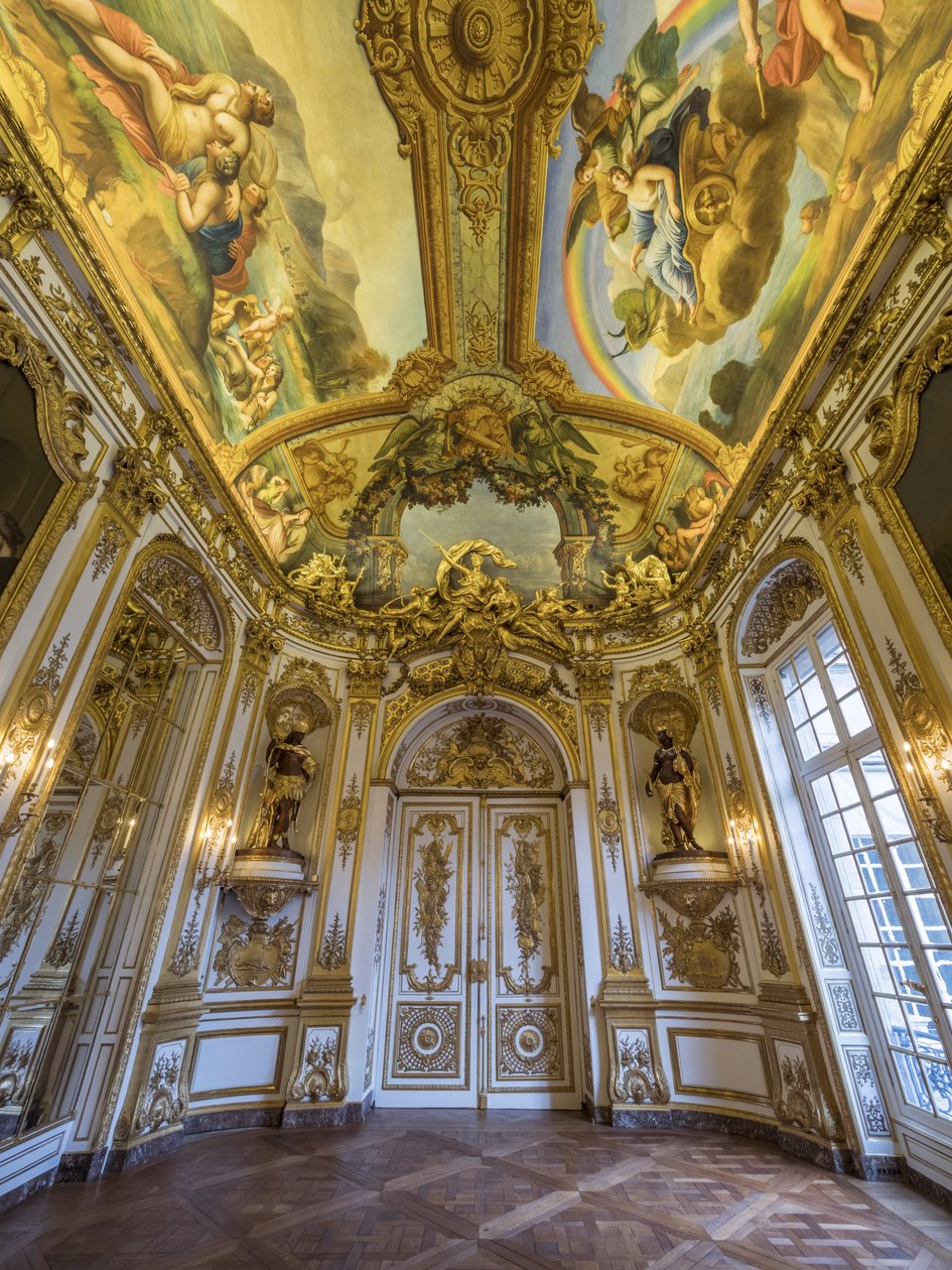 Galerie Doree: trabalho em madeira de François Antoine Vasse (1681-1736) de Unbekannt
