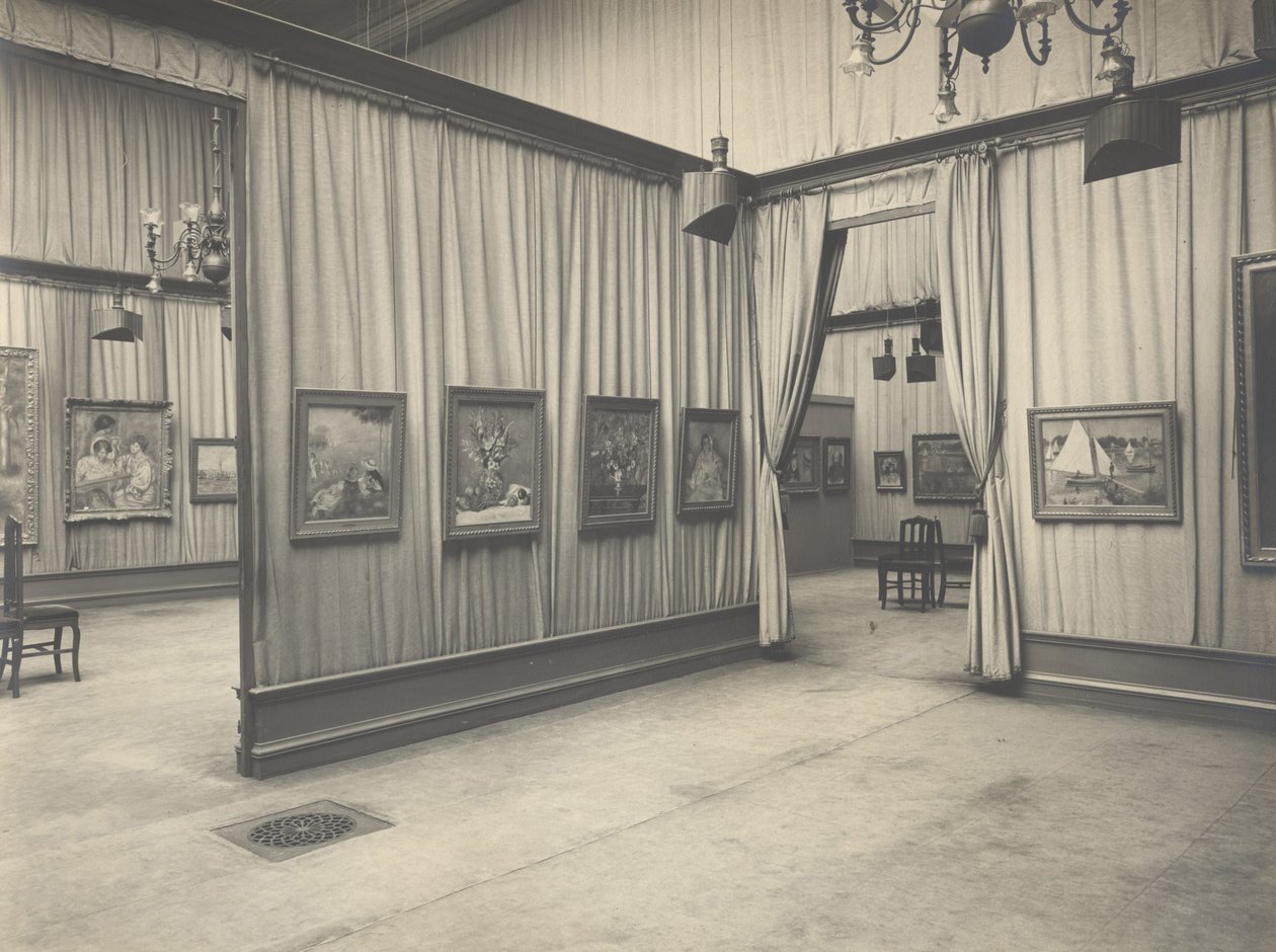 Galerie Durand-Ruel, exposição de Auguste Renoir, 1920. de Unbekannt