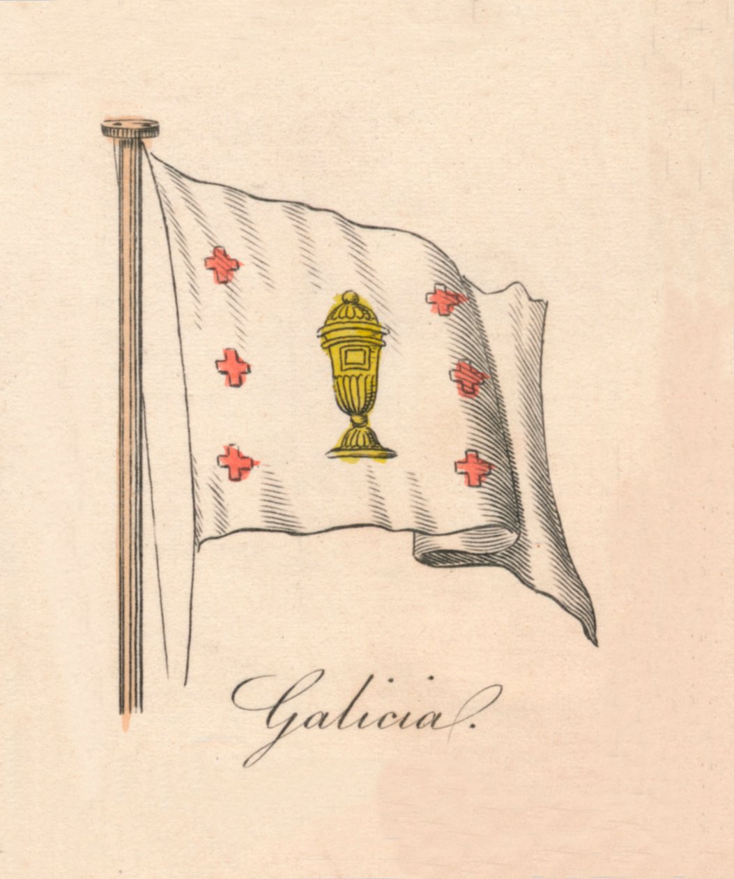 Galiza, 1838 de Unbekannt