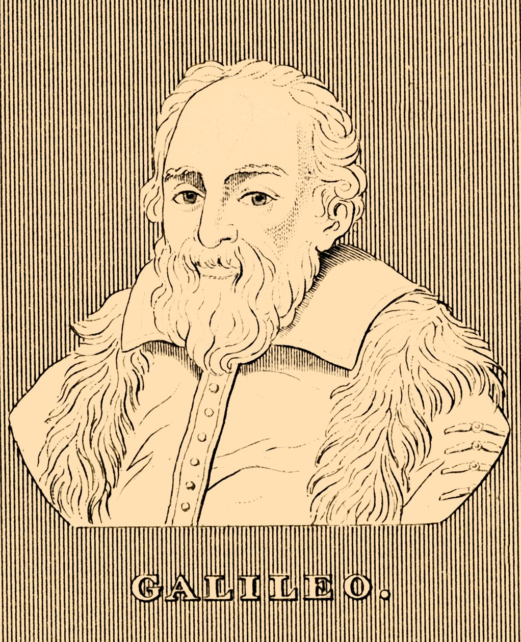 Galileu, 1564-1642, 1830. de Unbekannt