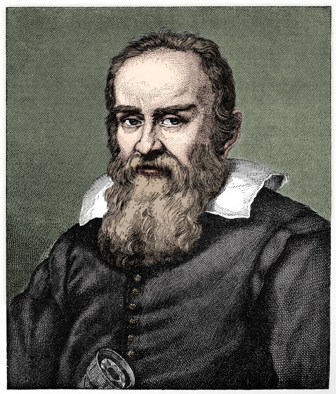 Galileu Galilei 1564-1642, 1882 de Unbekannt