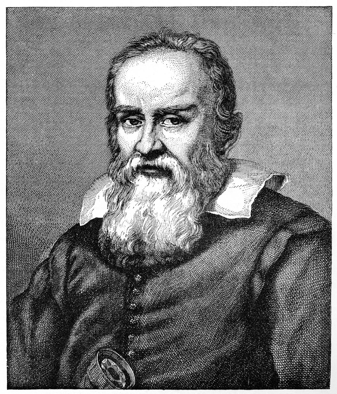 Galileu Galilei 1564-1642, 1882 de Unbekannt