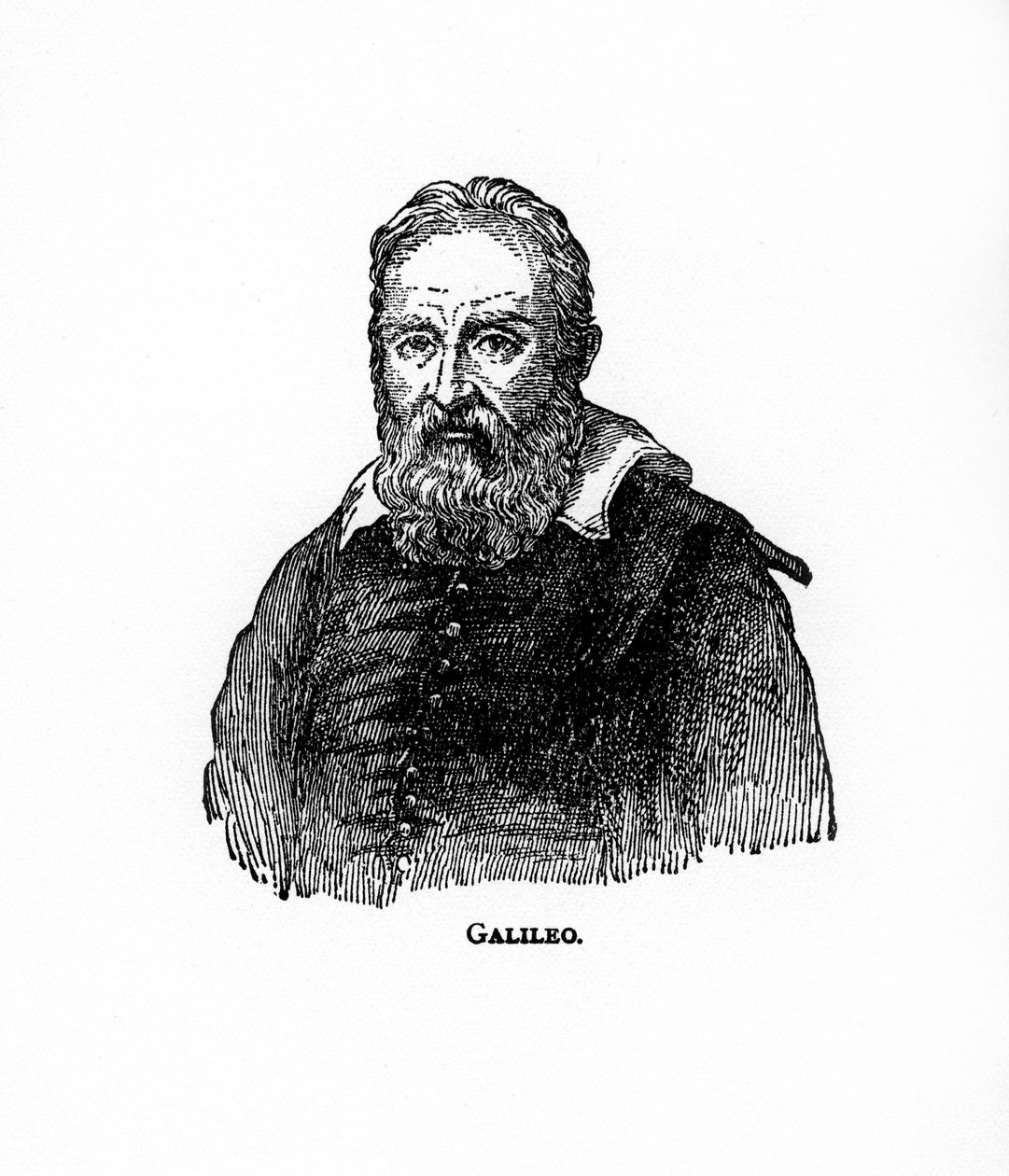 Galileu Galilei, físico italiano, astrônomo e filósofo, século 20 de Unbekannt