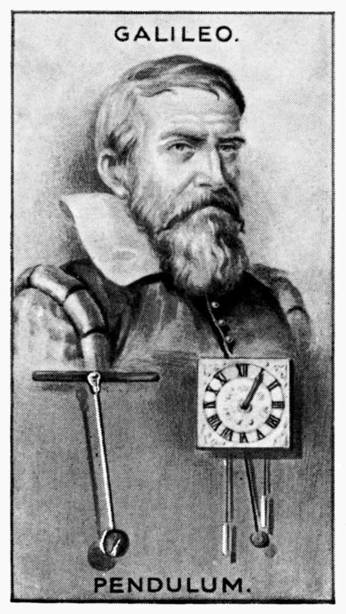 Galileu Galilei, físico italiano, astrônomo e filósofo, c1924 de Unbekannt