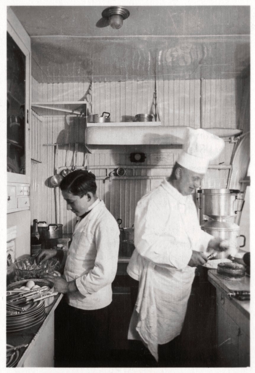 Galley, Zeppelin LZ 127 Graf Zeppelin, 1933 de Unbekannt
