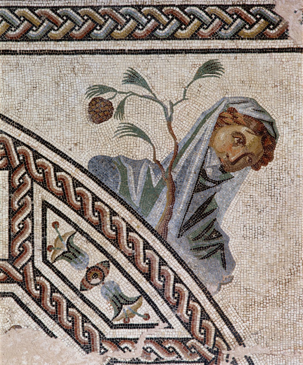 Pavimento em mosaico galo-romano de Unbekannt