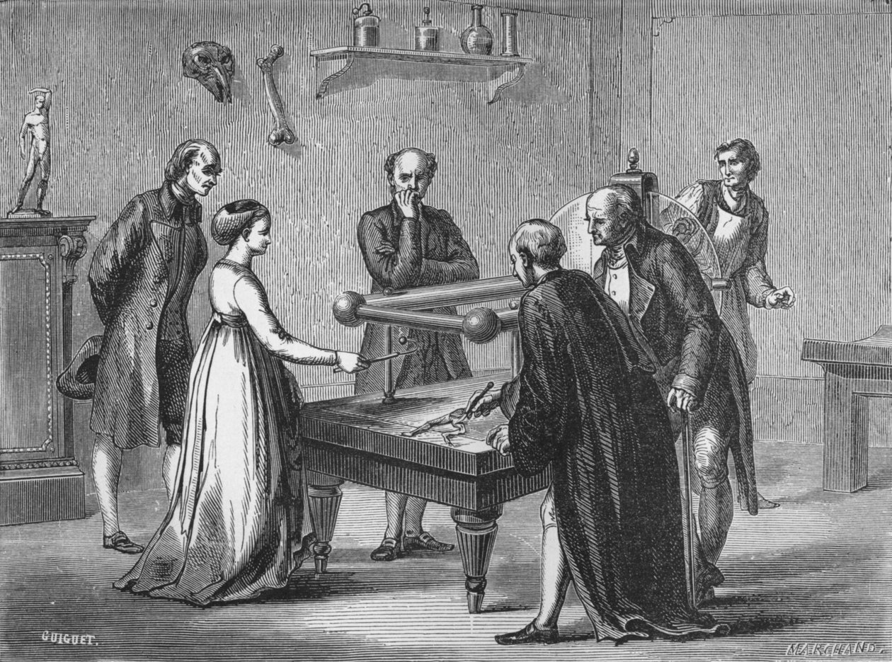 Descoberta galvanizada, 1780 1894 de Unbekannt