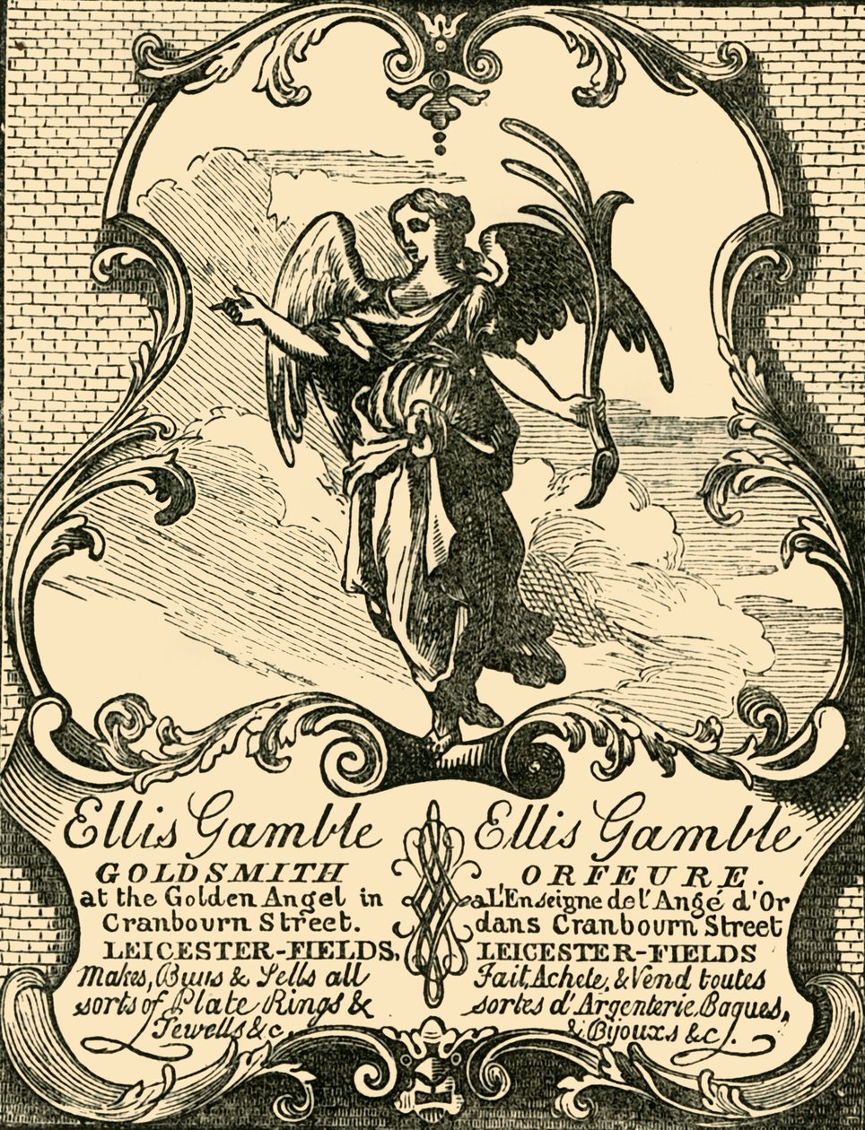 Gambles Shop-Bill, 1881. de Unbekannt