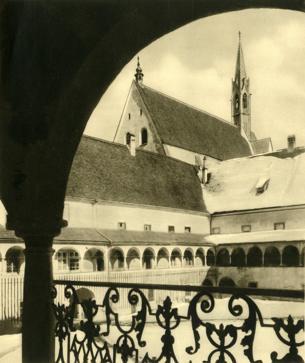 Gaming Charterhouse, Gaming, Baixa Áustria, c1935. de Unbekannt