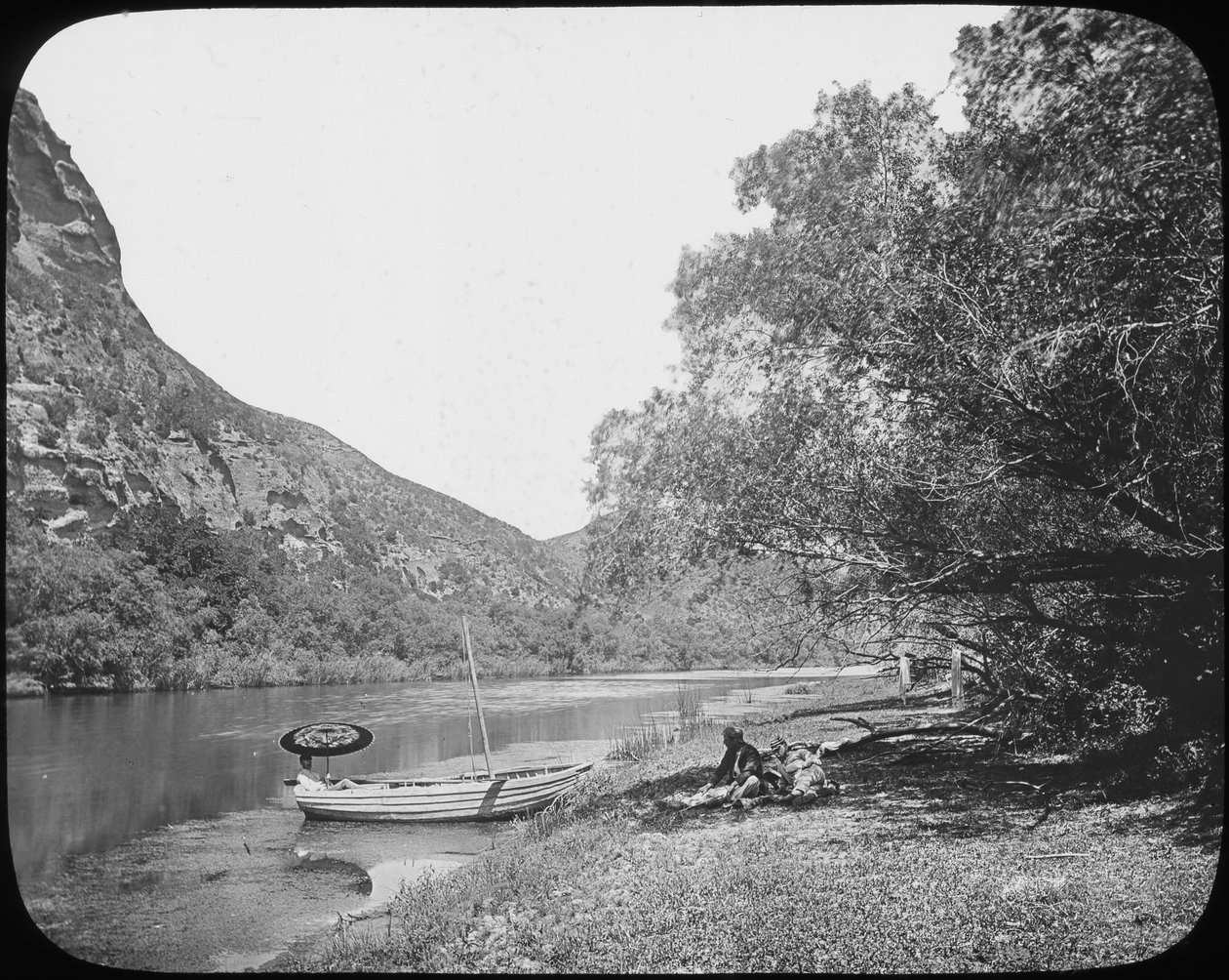 Rio Gamtoos, África do Sul, c1890 de Unbekannt