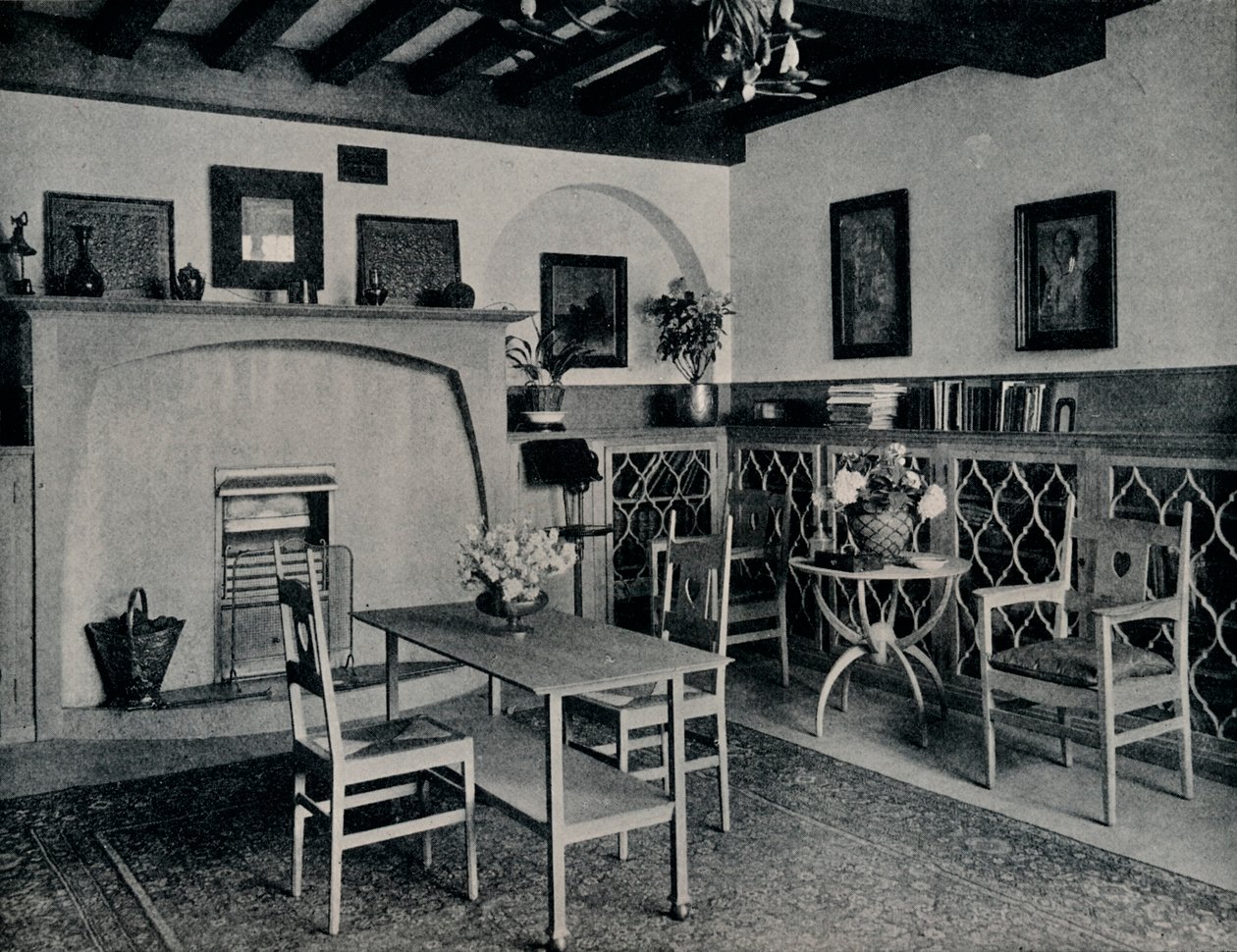 Canto do jardim, c1907 de Unbekannt