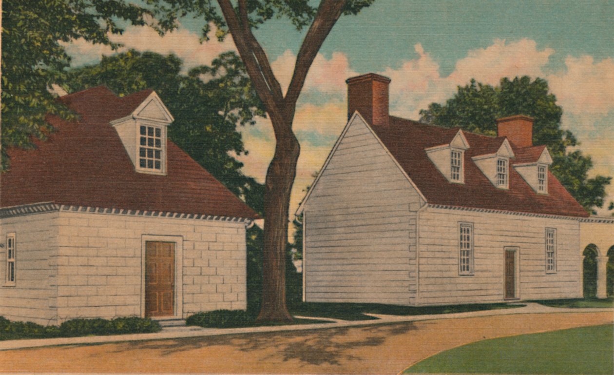 Casa e escritório dos jardineiros, 1946 de Unbekannt