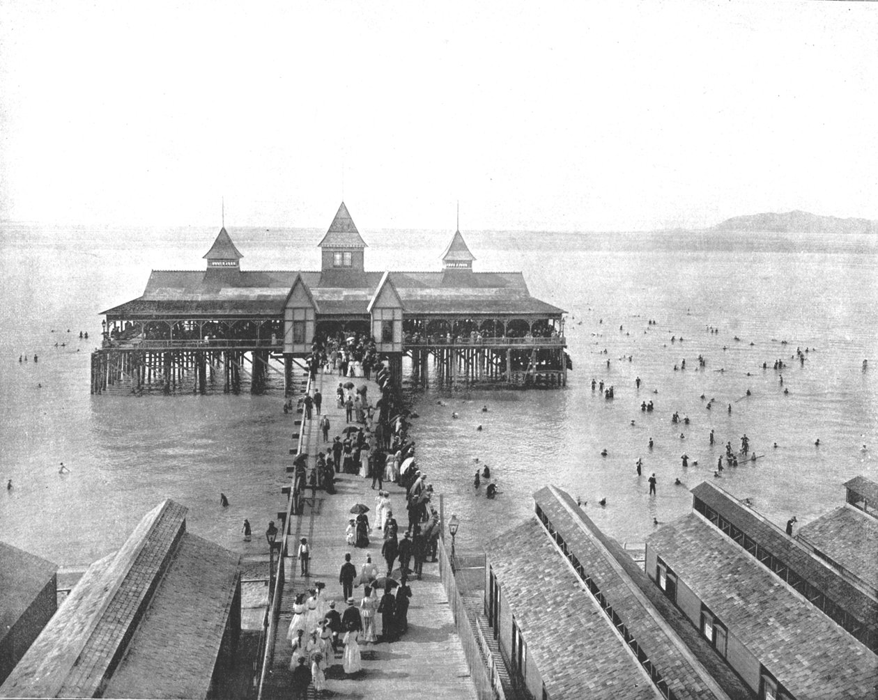 Garfield Beach, Great Salt Lake, Utah, EUA, c1900. de Unbekannt
