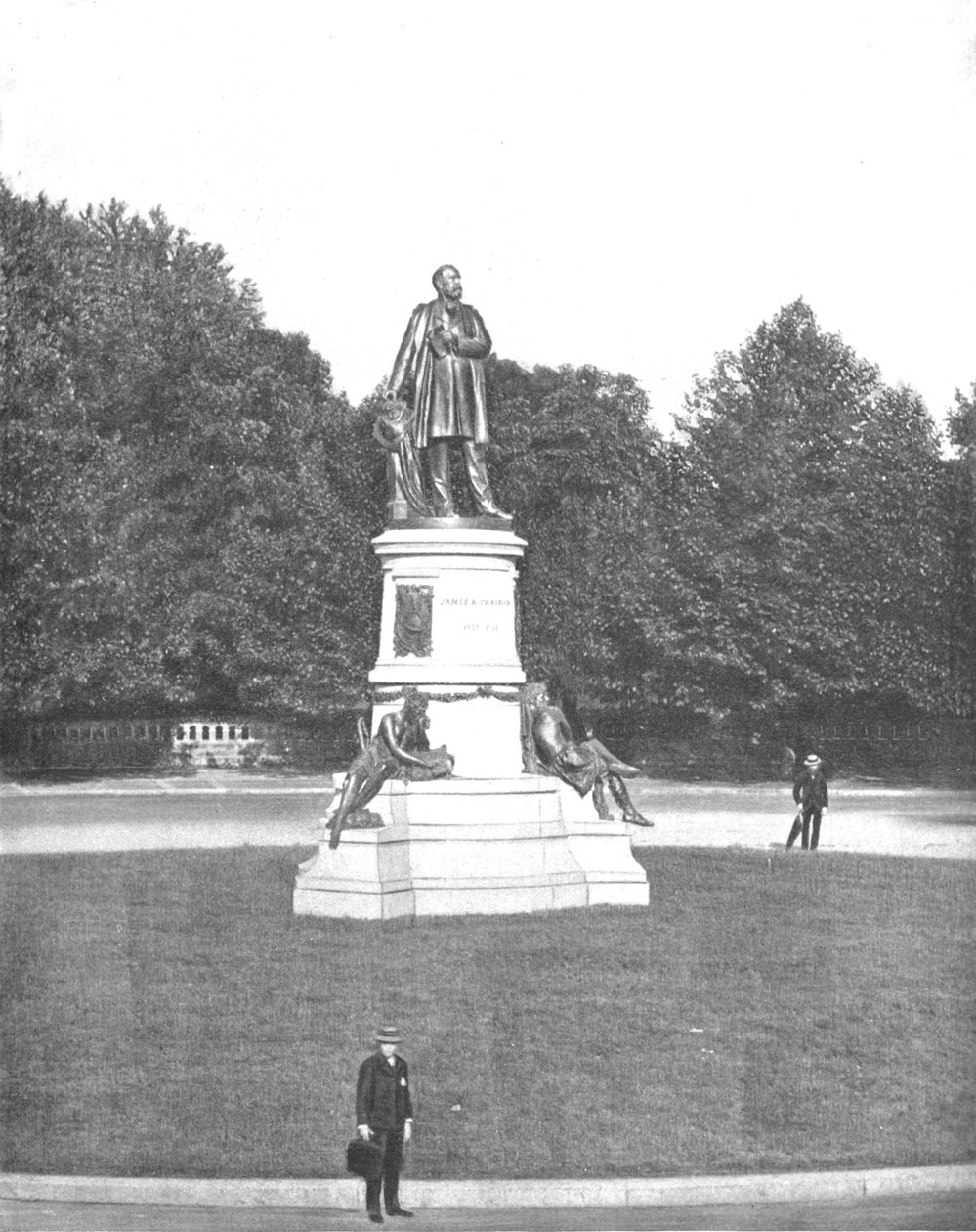 Garfield Statue, Washington DC, EUA, c1900. de Unbekannt