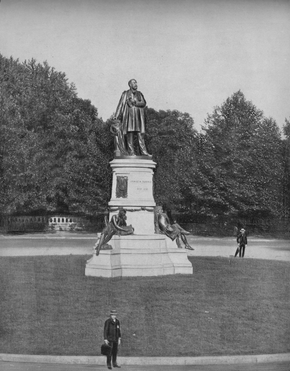 Estátua de Garfield, Washington, DC, c1897. de Unbekannt
