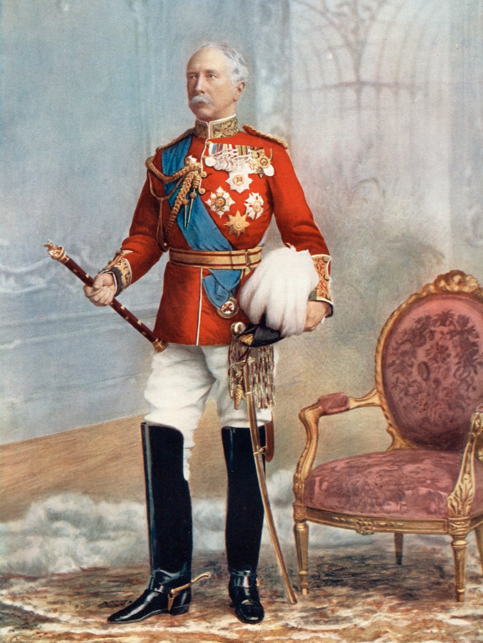 Garnet Joseph Wolseley, 1º visconde Wolseley, marechal de campo britânico, 1902 de Unbekannt