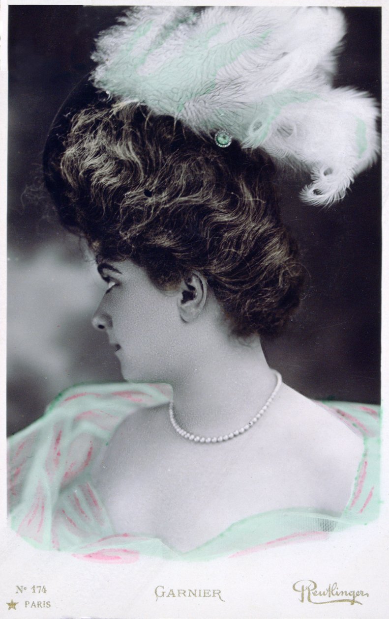 Garnier, Paris, c1900 de Unbekannt