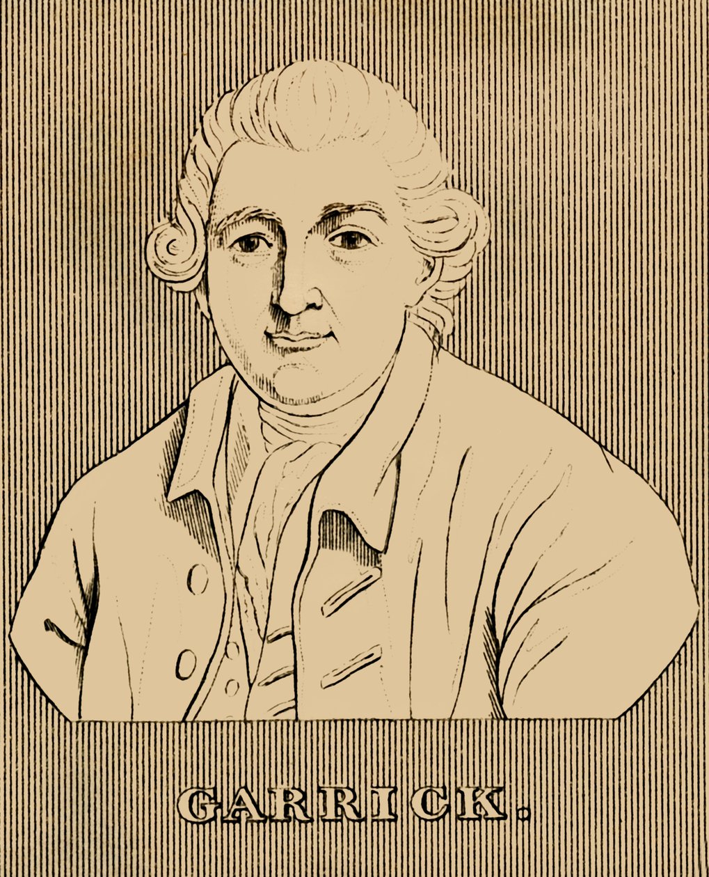 Garrick, 1717-1779, 1830. de Unbekannt
